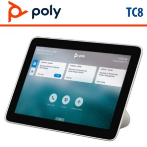Poly TC8~Poly TC8 Intuitive Touch Control Interface Dubai