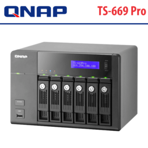 Qnap TS 669 Pro UAE