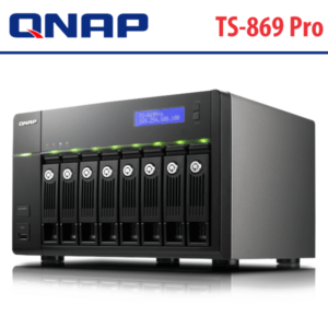 Qnap TS 869 Pro UAE