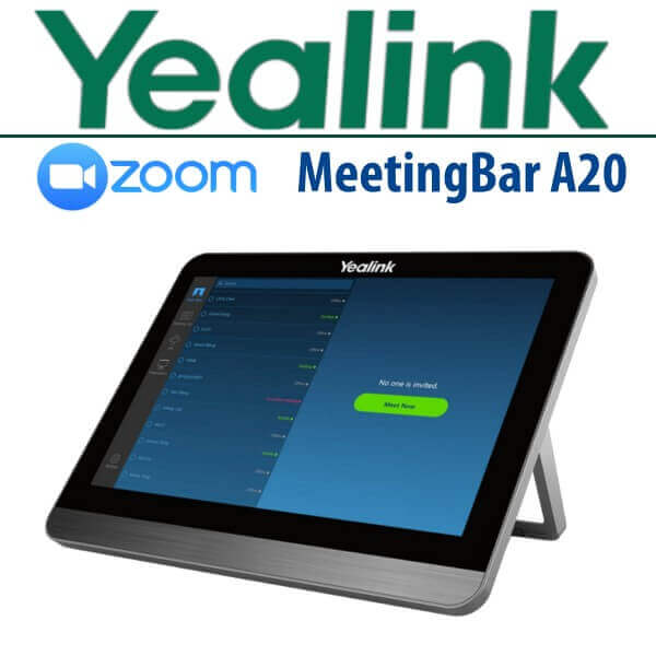 Yealink A20 Zoom Room Meeting Bar Uae