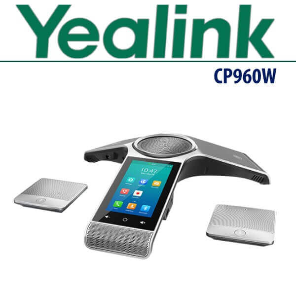 Yealink CP960W Uae Yealink CP960W   Skype For Business Conference Phone Dubai