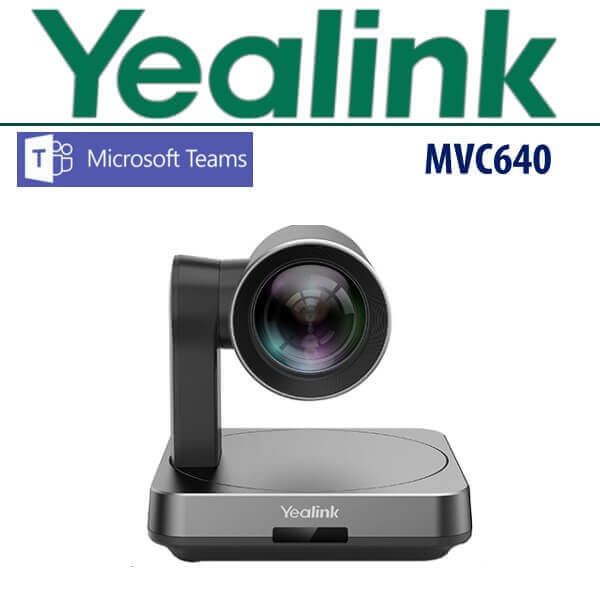 Yealink Mvc640 Microsoft Teams Rooms System Dubai