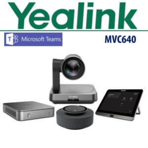 Yealink Mvc640 Teams Rooms System Abudhabi