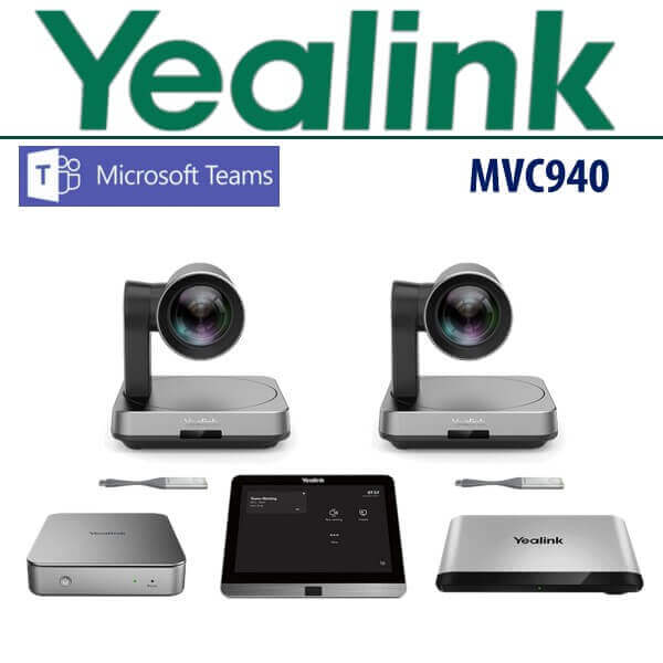 Yealink Mvc940 Teams Rooms System Uae