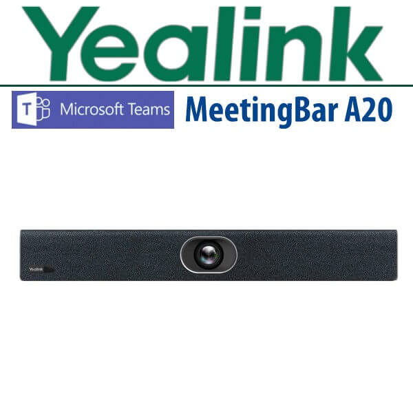 Yealink Meeting Bar A20 Dubai Yealink A20 Microsoft Teams Meeting Bar Dubai