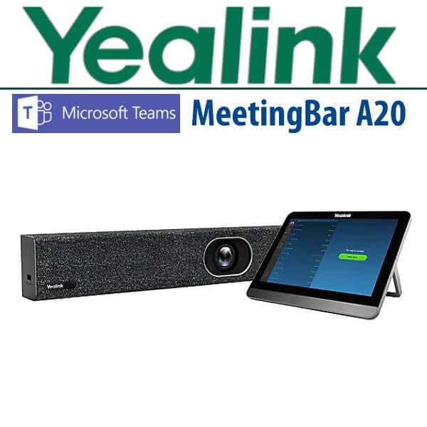 Yealink MeetingBar A20 Microsoft Teams Video Conferencing