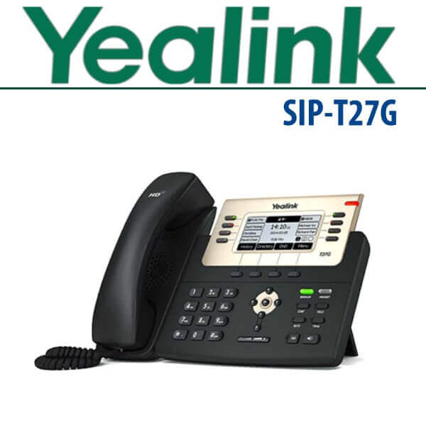 Yealink SIP T27G Dubai Yealink SIP T27G IP Phone Dubai