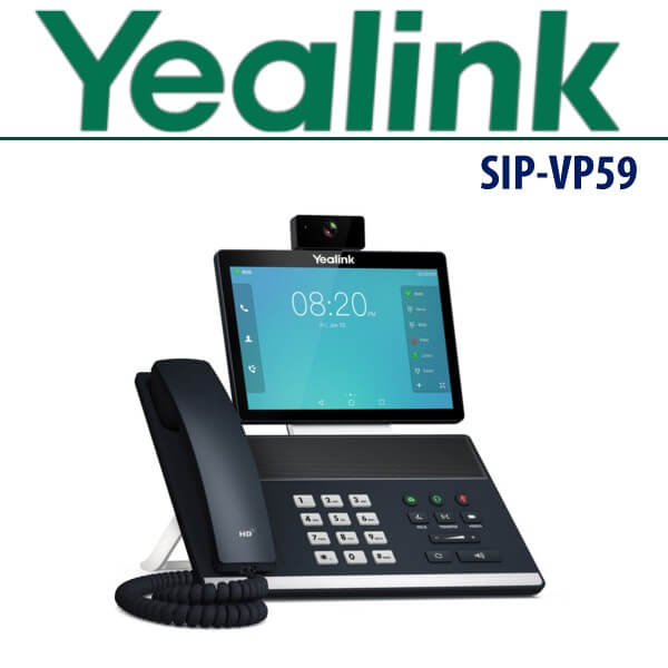 Yealink SIP VP59 Abudhabi 1 Yealink SIP VP59 Smart Video Phone Dubai