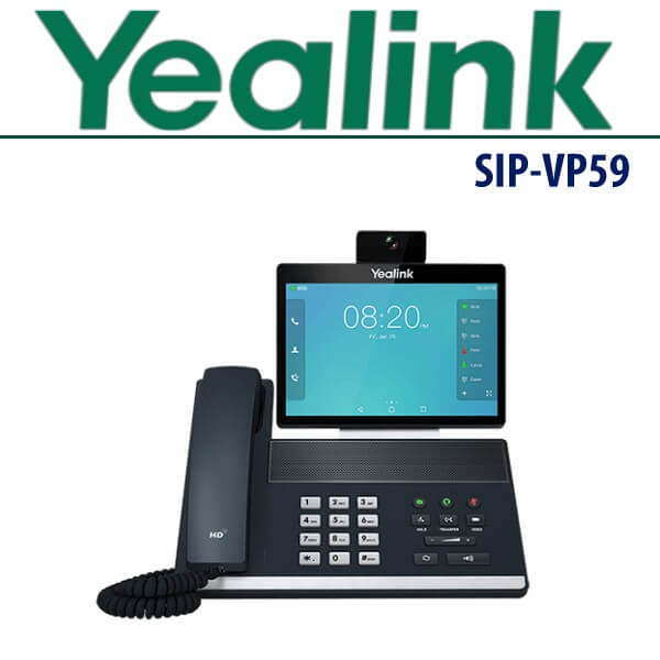 Yealink SIP VP59 Dubai 1 Yealink SIP VP59 Smart Video Phone Dubai
