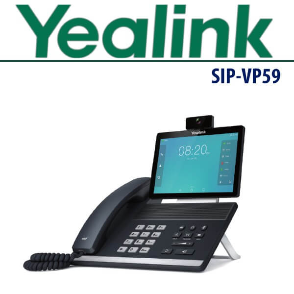 Yealink SIP VP59 Uae 1 Yealink SIP VP59 Smart Video Phone Dubai