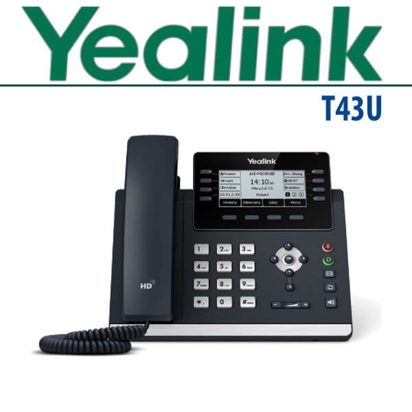 Yealink T43U SIP Phone Dubai