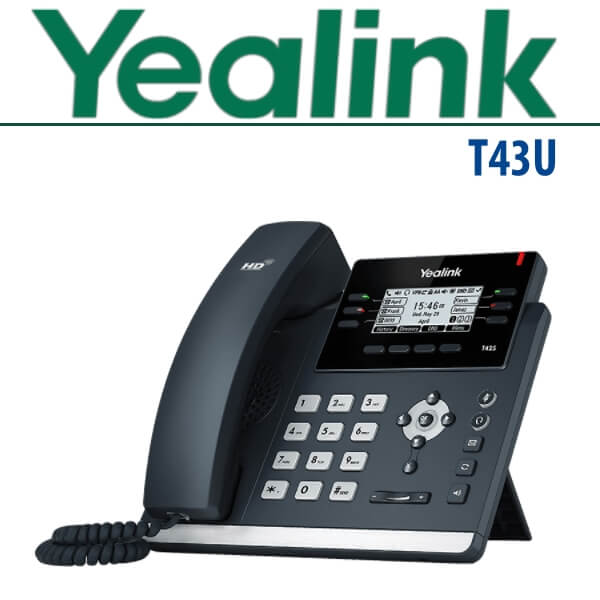 Yealink T43U SIP Phone Uae