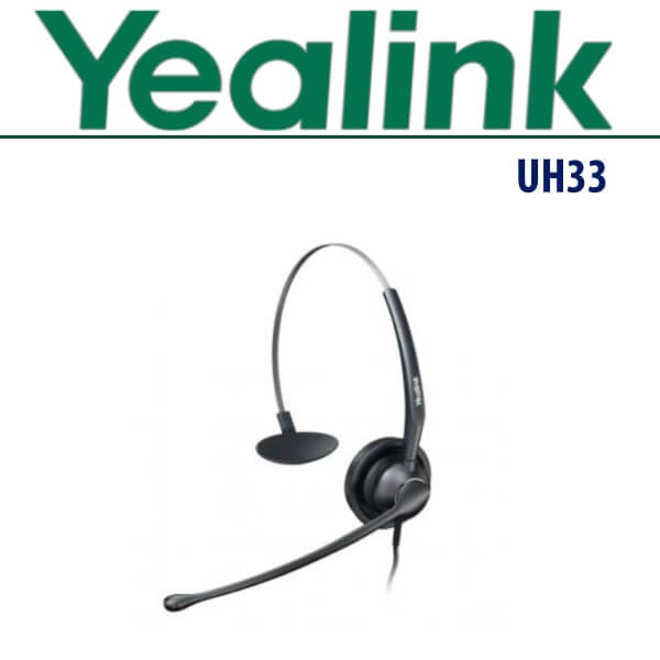 Yealink UH33 Headset Uae Yealink UH33 Professional USB Headset Dubai