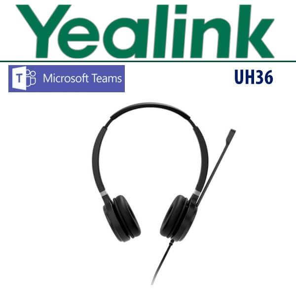 Yealink UH36 Headset Abudhabi Yealink UH36 USB Headset Dubai