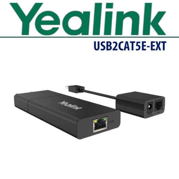 Yealink USB2CAT5E EXT USB Extender Dubai