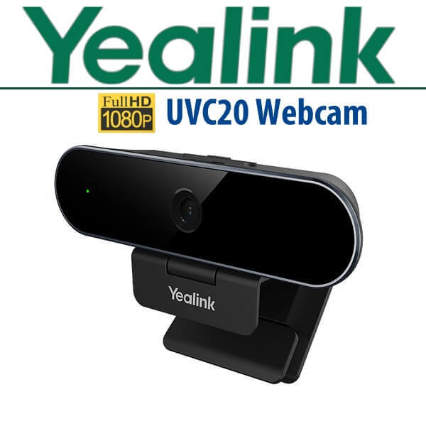 Yealink Uvc20 Fullhd Usb Webcam Dubai