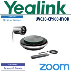 Yealink Uvc30 Cp900 Byod Meeting Kit Dubai
