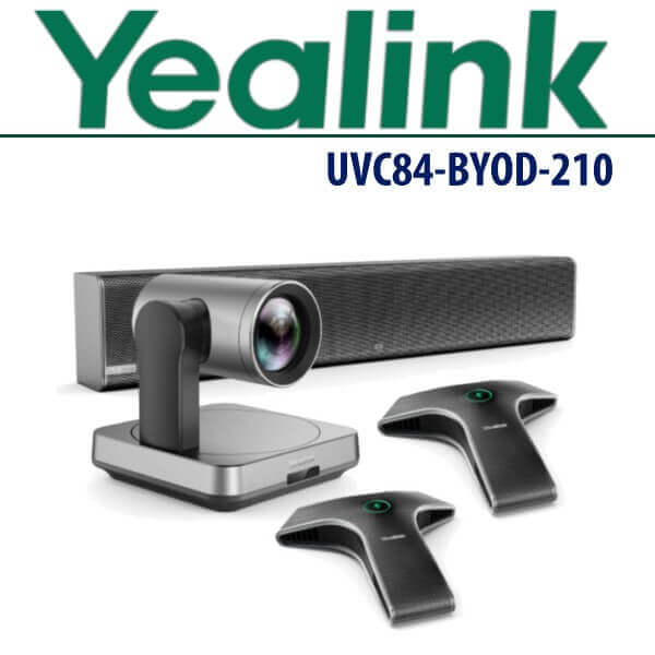 Yealink UVC84 BYOD 210 Abudhabi