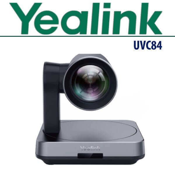 Yealink UVC84 UAE Yealink UVC84 4K PTZ Camera Dubai