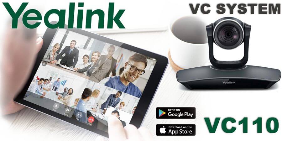 Yealink VC110 Video Conferencing Systems UAE Yealinlk VC110 Video Conferencing