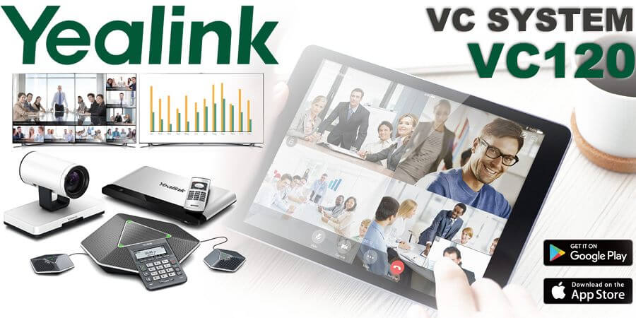 Yealink VC120 Video Conferencing Dubai