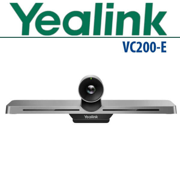Yealink VC200 E Smart Video Conferencing Endpoint Dubai