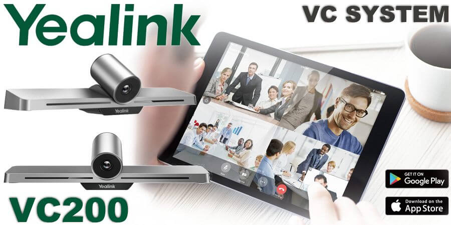 Yealink VC200 Video Conferencing Systems UAE Yealink VC200 Video Conferencing