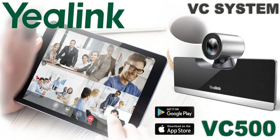 Yealink VC500 Video Conferencing Systems UAE Yealink VC500 Video Conferencing