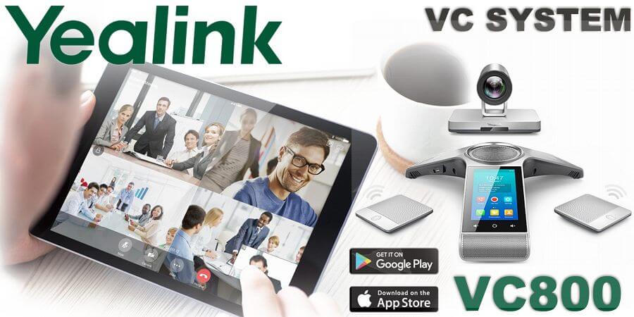 Yealink VC800 Video Conferencing Systems UAE Yealink VC800 Video Conferencing