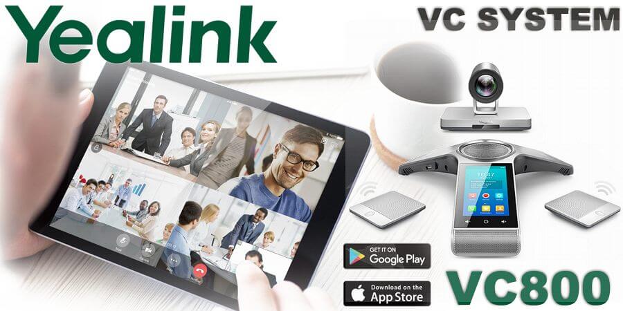 Yealink VC800 Video Conferencing System Dubai