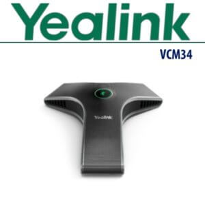 Yealink VCM34 Dubai is Video Conferencing Microphone Array Dubai