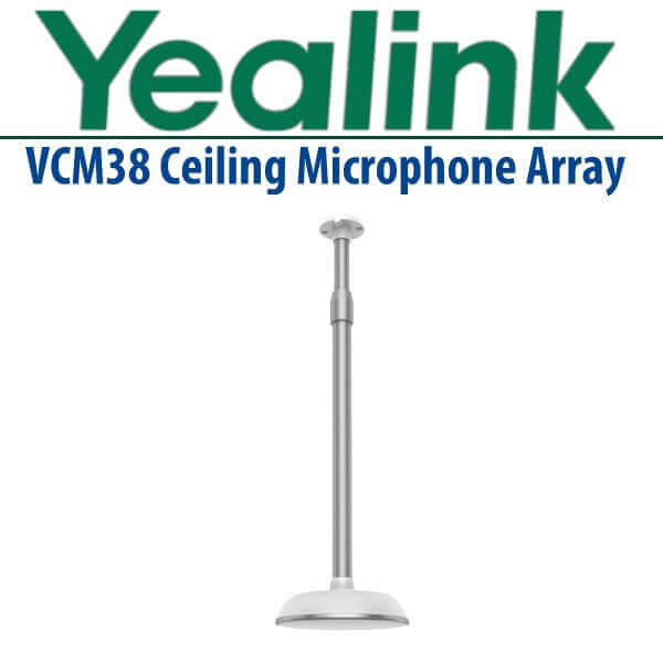 Yealink Vcm38 Ceiling Microphone Array Dubai