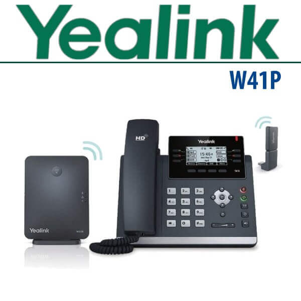 Yealink W41P Dubai Yealink W41P IP Phone Dubai