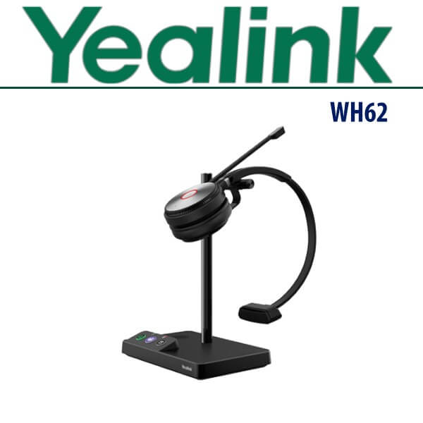 Yealink Wh62 Wireless Headset Abudhabi
