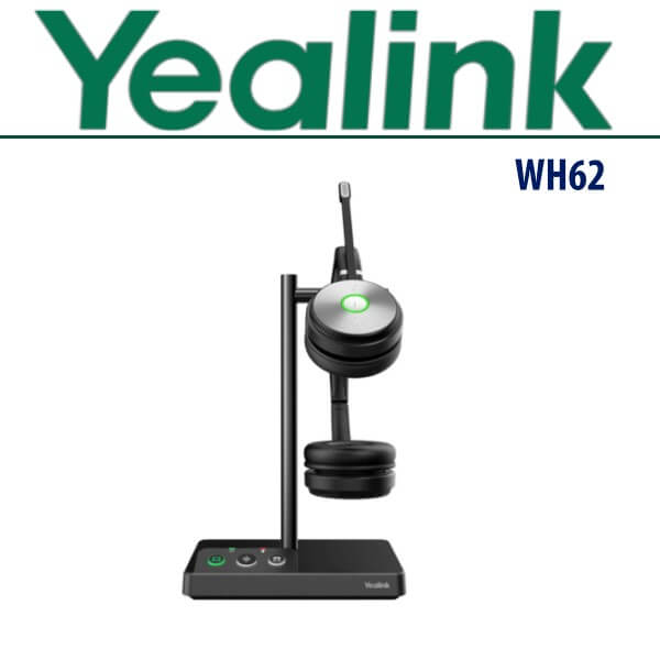 Yealink Wh62 Wireless Headset Dubai