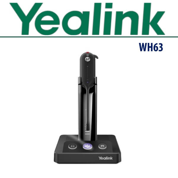 Yealink WH63 Teams Headset Uae Yealink WH63 Microsoft Teams Wireless Headsets Dubai