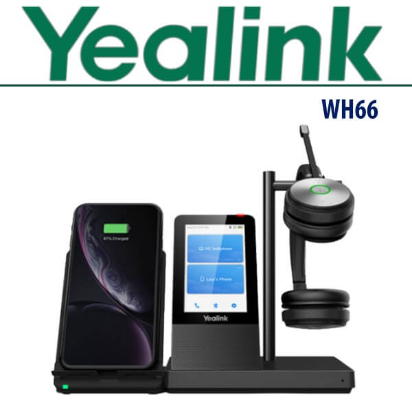 Yealink Wh66 Teams Wireless Headset Dubai