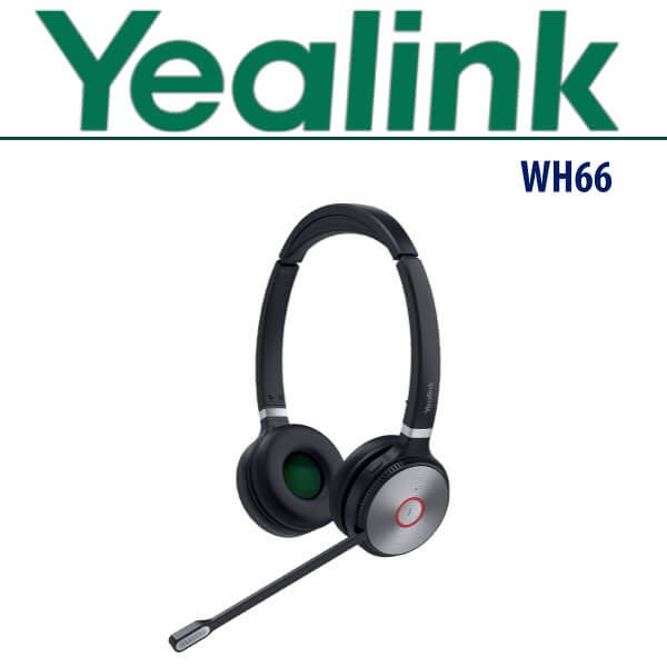 Yealink WH66 Teams Wireless Headset Uae Yealink WH66 Microsoft Teams Wireless Headsets Dubai