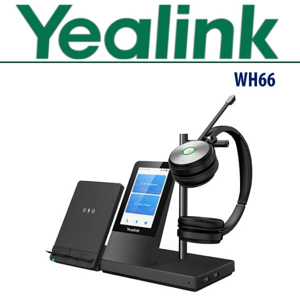 Yealink Wh66 Wireless Headset Dubai
