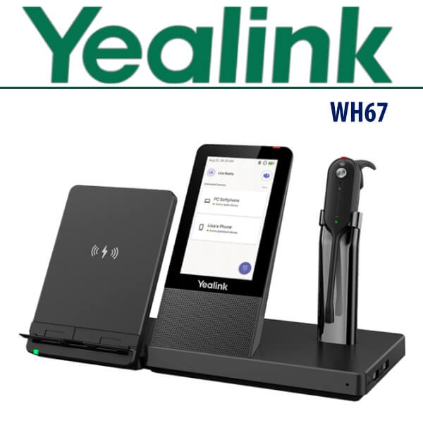 Yealink WH67 Wireless Headset Uae Yealink WH67 Microsoft Teams Headsets Dubai