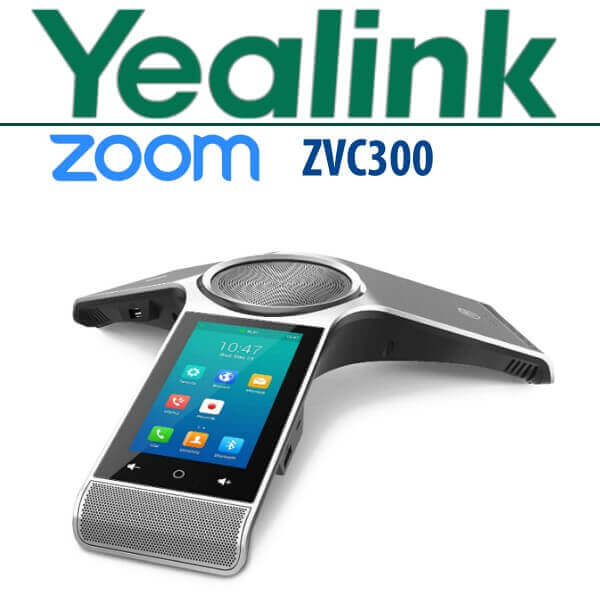 Yealink Zvc300 Zoom Rooms Kit Abudhabi