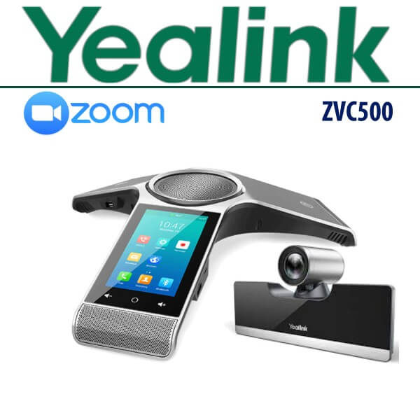 Yealink Zvc500 Zoom Rooms Kit Uae