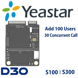 Yeastar-D30-Card