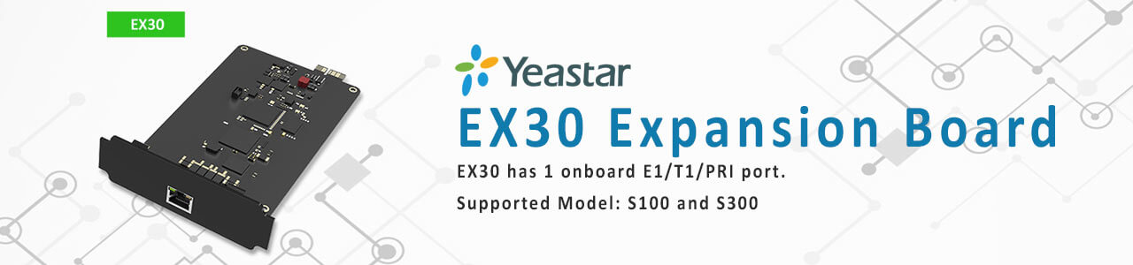 Yeastar EX30 Dubai