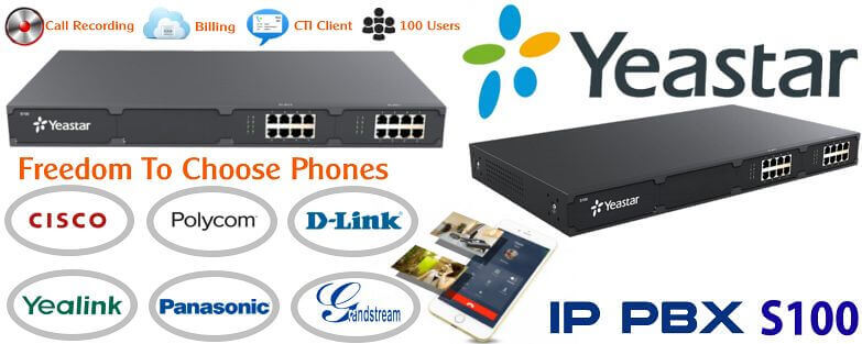 Yeastar-S100-IP-PBX