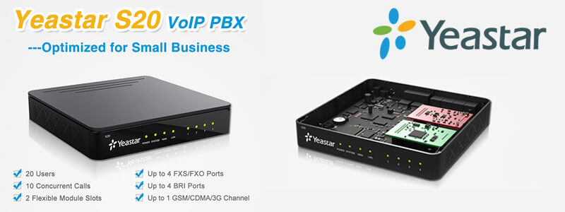 Yeastar S20 IP PBX Dubai