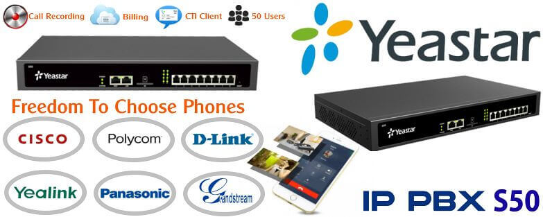 Yeastar-S50-IP-PBX