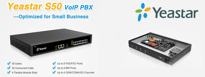 Yeastar S50 IP PBX Dubai