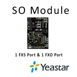 Yeastar SO Module