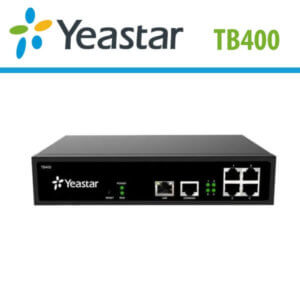 Yeastar TB400 4 BRI Ports VoIP Gateway Dubai